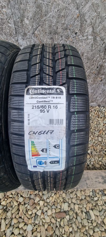 Anvelope Continental ContiContact TS815 ContiSeal 215/60 R16 95V M+S