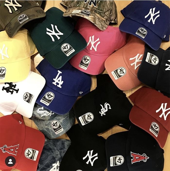 Бейсболки Yankees, LA Dodgers
