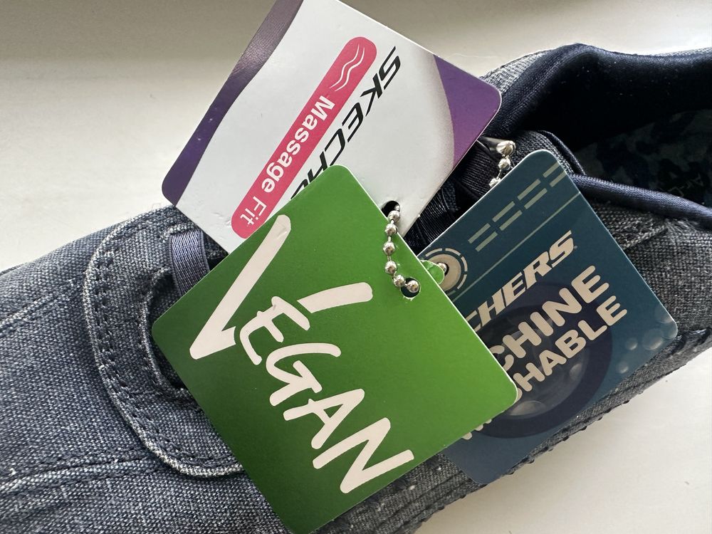 SKECHERS Denim кроссовки женские