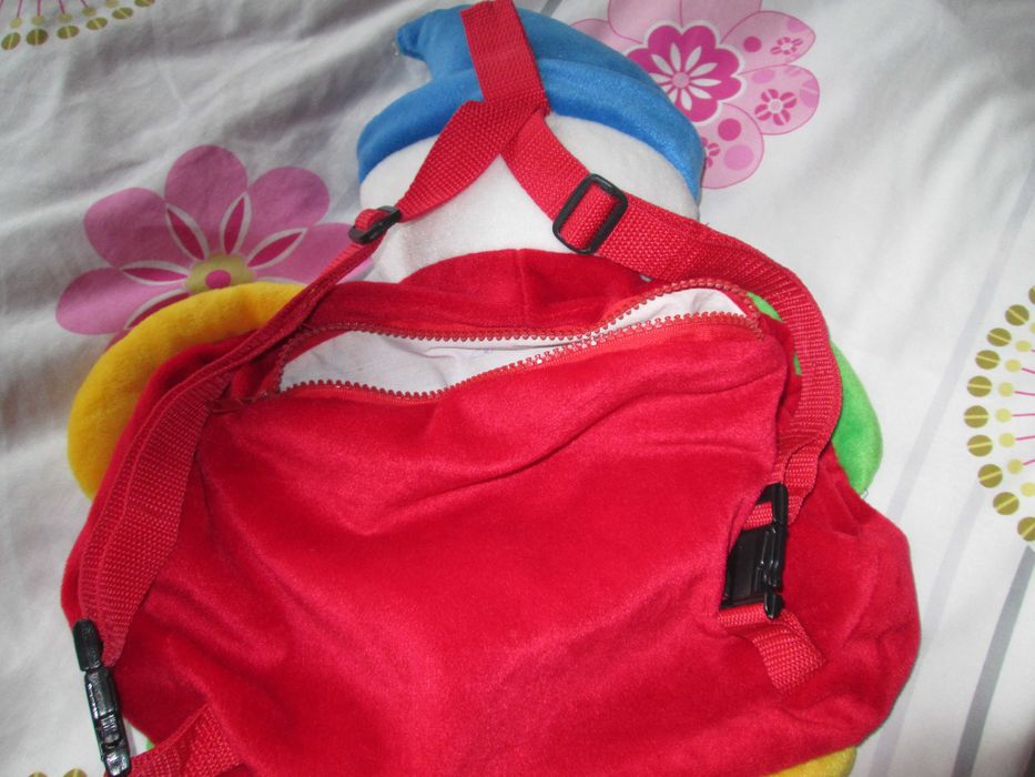 ghiozdanel clown gradinita