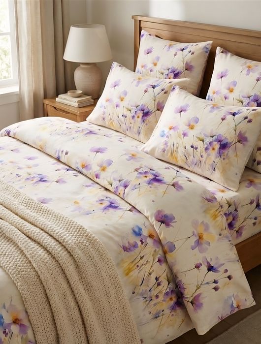 Спално бельо материя Ранфорс 100%памук