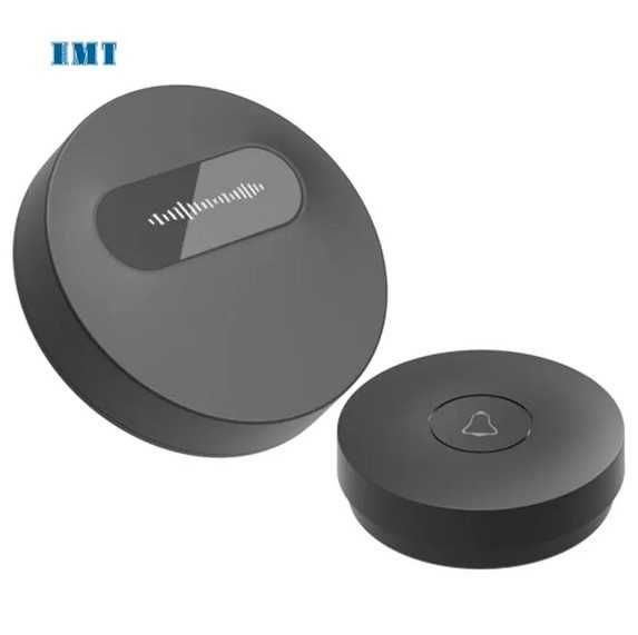 Безжичен звънец за входна врата (без нужда от батерии)