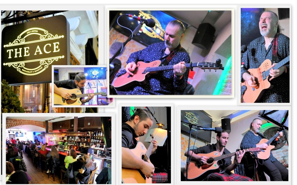 Cursuri și lecții de chitară la Școala privată "Academia de Rock"