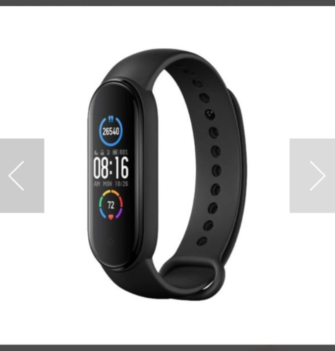 Mi Smart Band 5.