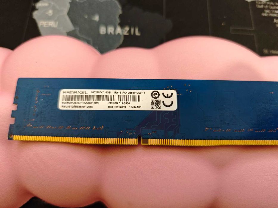 Ramaxel 4gb 2666MHz ddr4 1бр