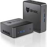 Mini PC BMAX B3, Intel N5095 pana la 2.9GHz, 8GB DDR4, 256GB SSD