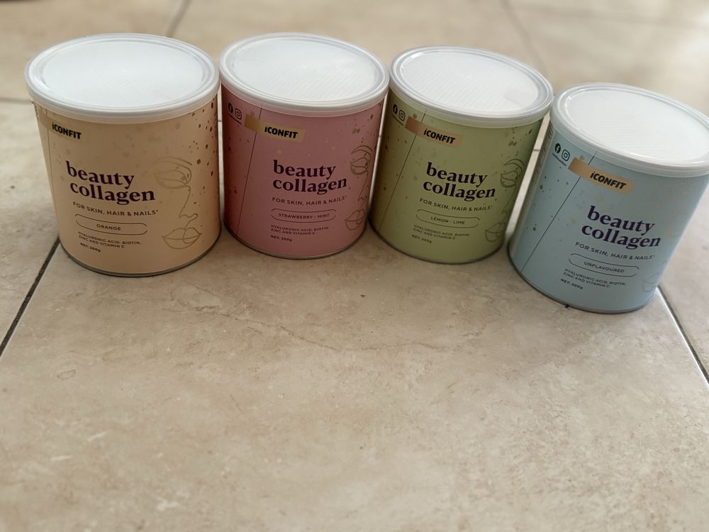 ICONFIT beauty колаген MIX вкусове 6 бр. х 300г.