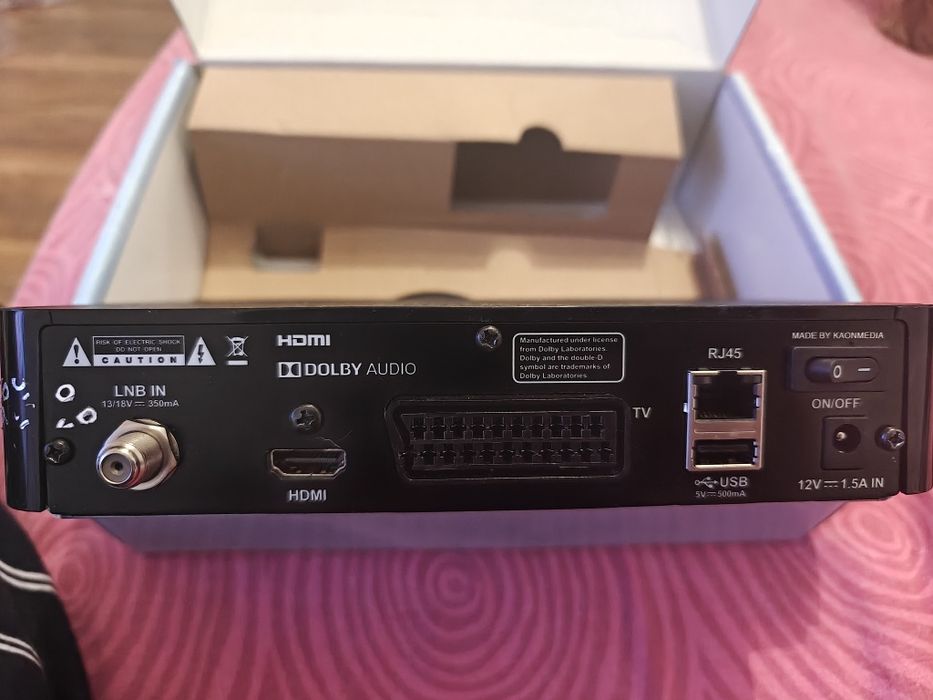 Receiver FocusSat Kaon co3600