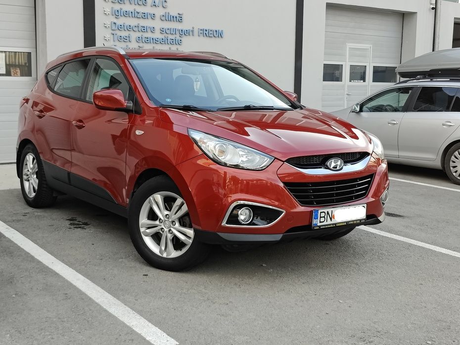 Hyundai ix35 2.0 CRDi AWD 184 CP  165.000 km