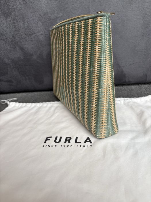 FURLA клъч чанта - Като нова