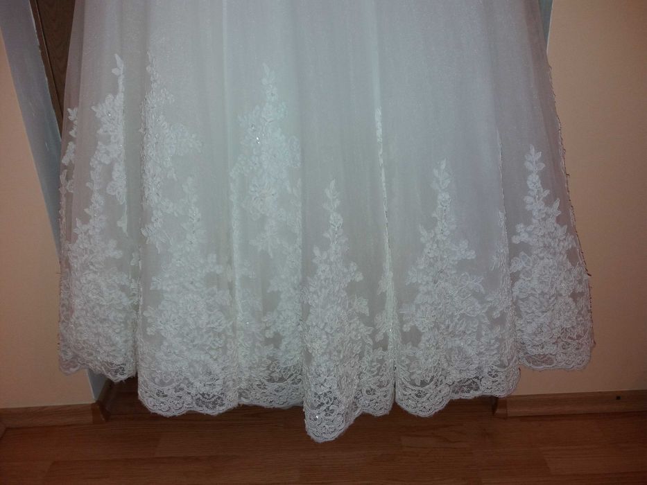 Rochie mireasa Astride, purtata o singura dată