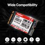 KingSpec NT Series 1TB M.2 2242 SATA SSD,Sata3 6Gb/s.Laptop,Steam Deck