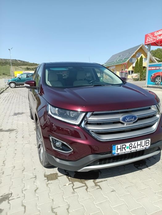 Ford edge Bi-turbo