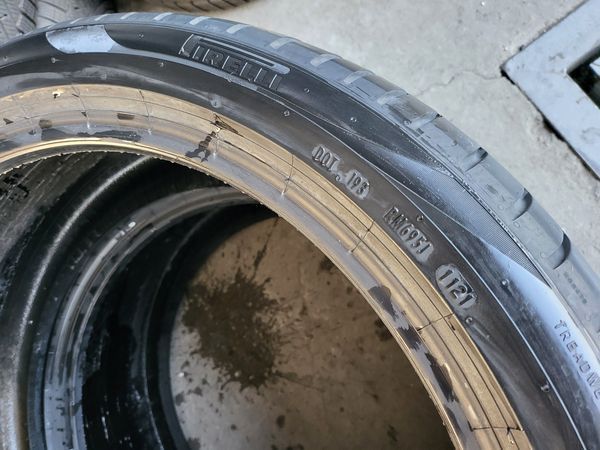 255/40/21 PIRELLI 2бр