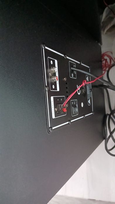 Boxe JRH cu microfon fără fir si telecomanda