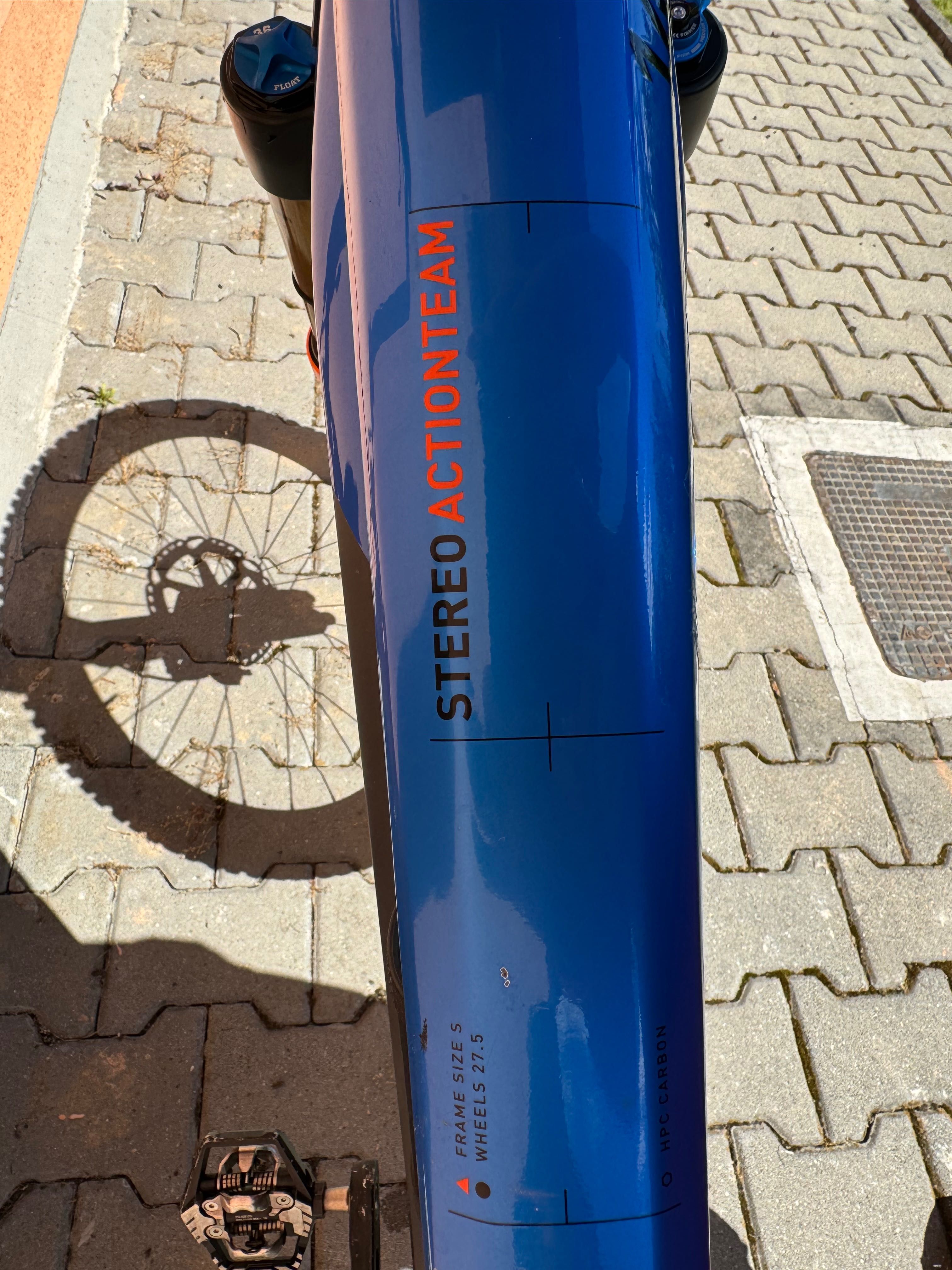 Cube Stereo Action Team ebike, electrica