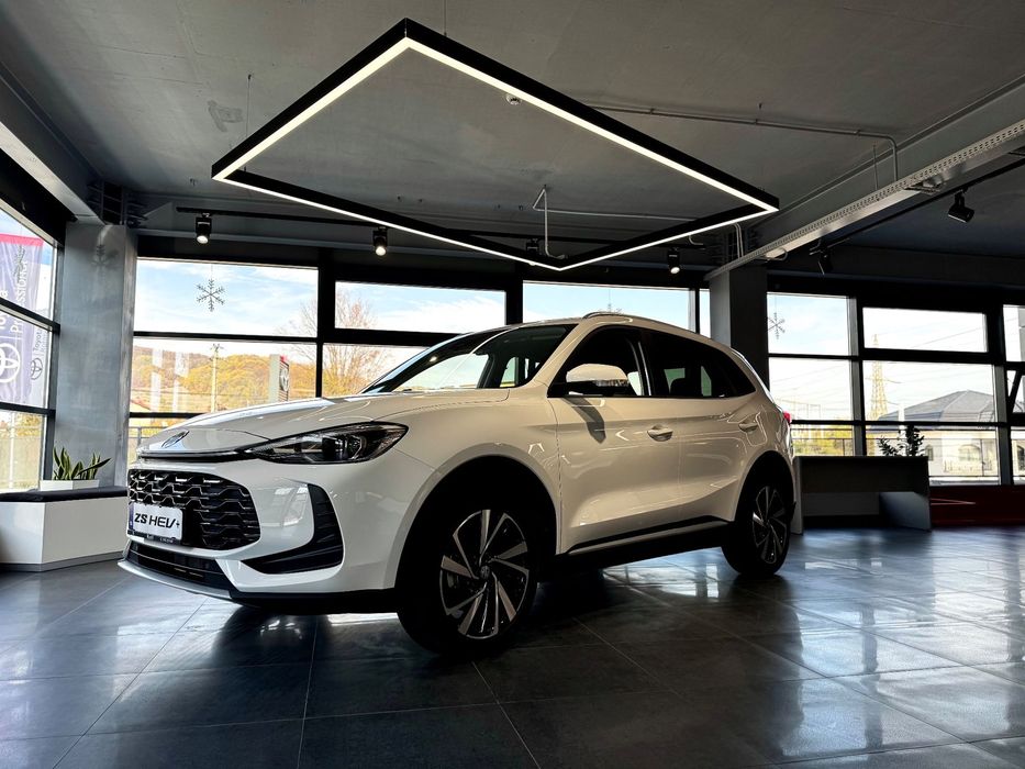 MG ZS HEV Noul MG ZS HEV 1.5 GSI 197CP Exclusive , Automată. Livrare imediata!