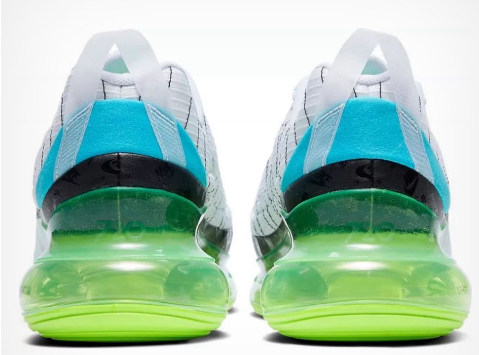 Nike Air Max 720-818 Black Ghoast Green UK5/EUR38номер/24см