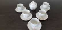 Set cafea/ceai din porțelan Iris Cluj
