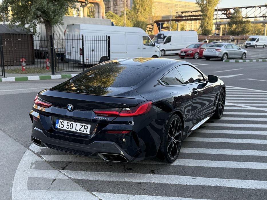 BMW M850i x-drive Variante