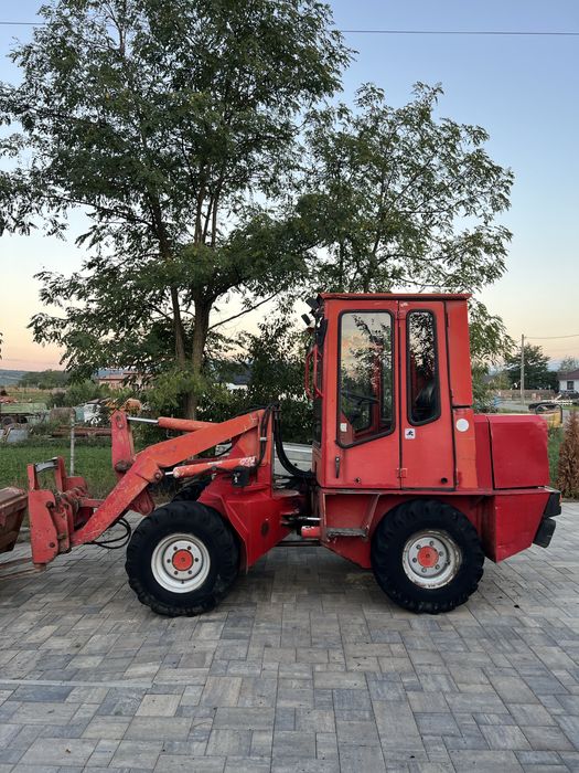 Vola Incarcator Frontal Articulat 4x4 Weidemann