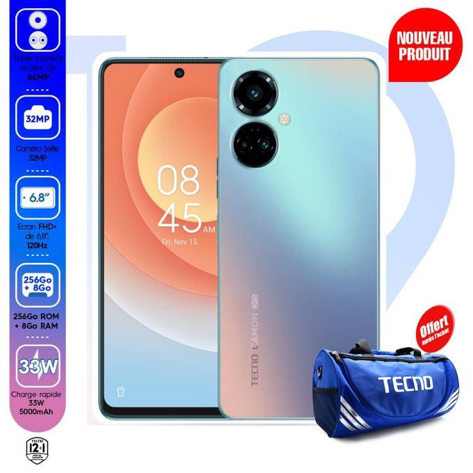 Tecno Camon 19 Pro