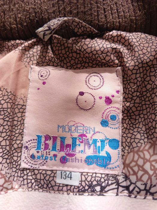 Продаются б/у фирменные зимние куртки для девочек (оригинал, Турция).