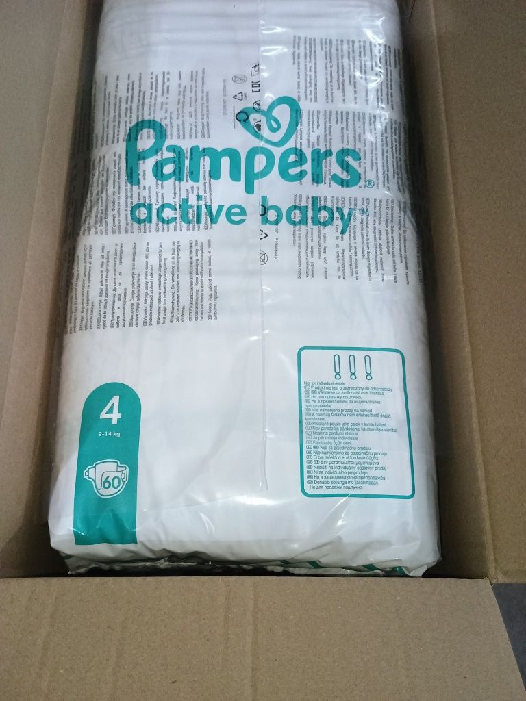 Pampers copii nr. 4