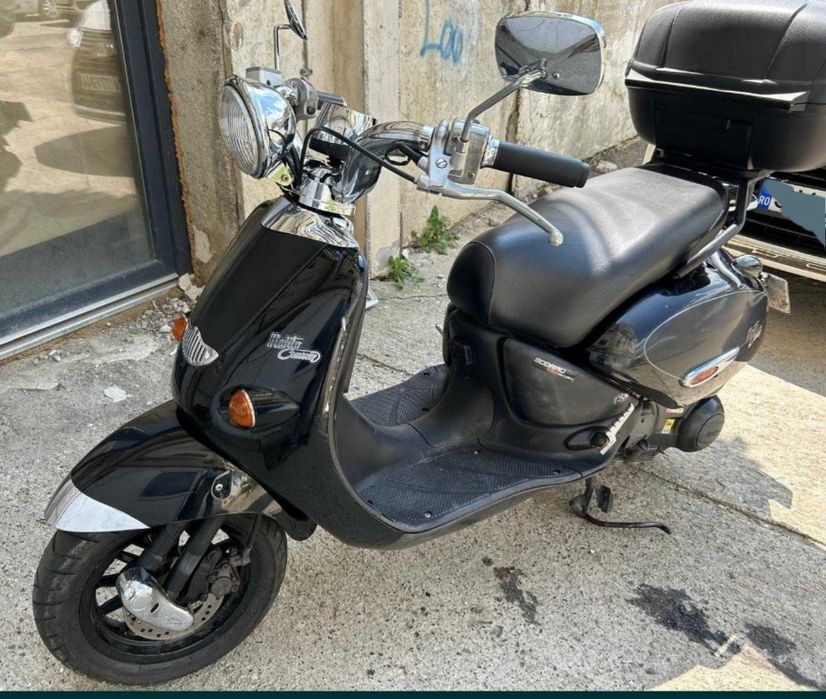 Aprilia   mojito scuter moto 50cc 2 timpi