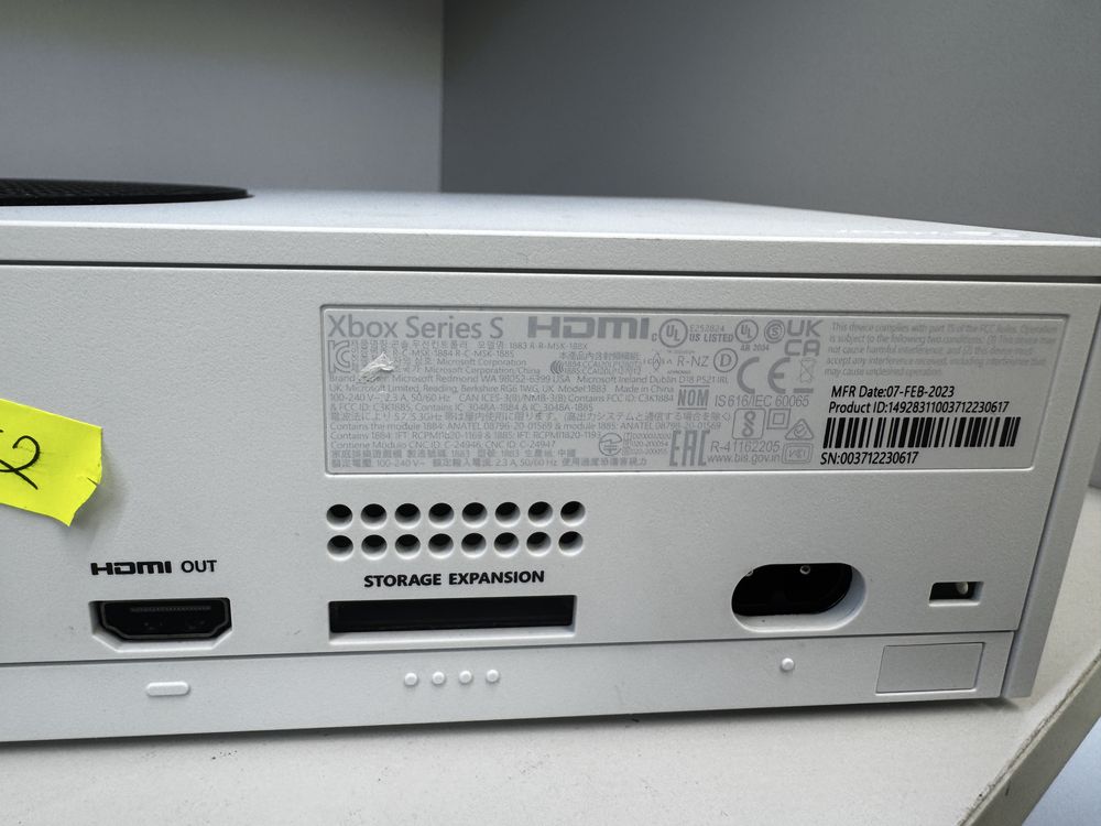 Xbox Series S impecabil