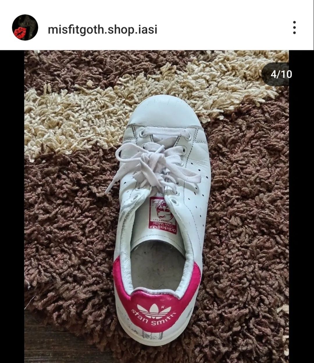 Adidas Stan Smith roz