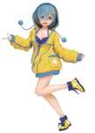 Figurina Re:Zero Starting Life in Another World Rem hoodie 23 cm
