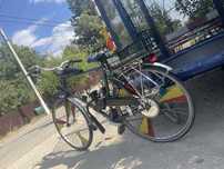 Bicicleta ce motor