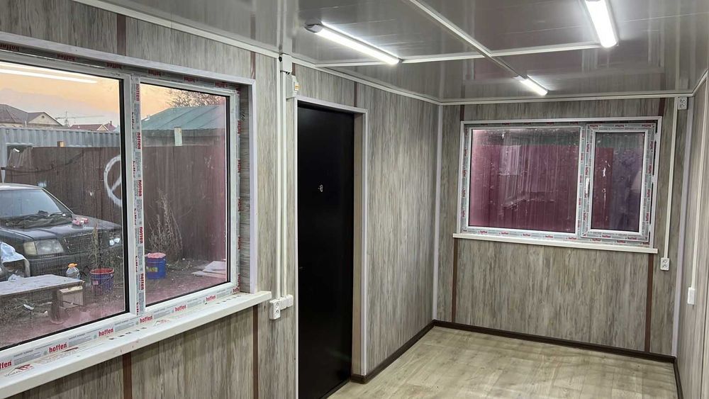 контейнер утепленный жилой