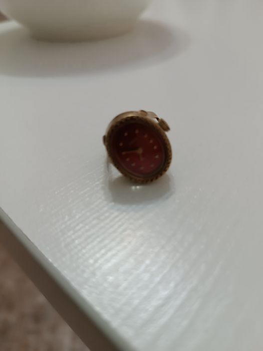 Часы перстень чайка раритет продам