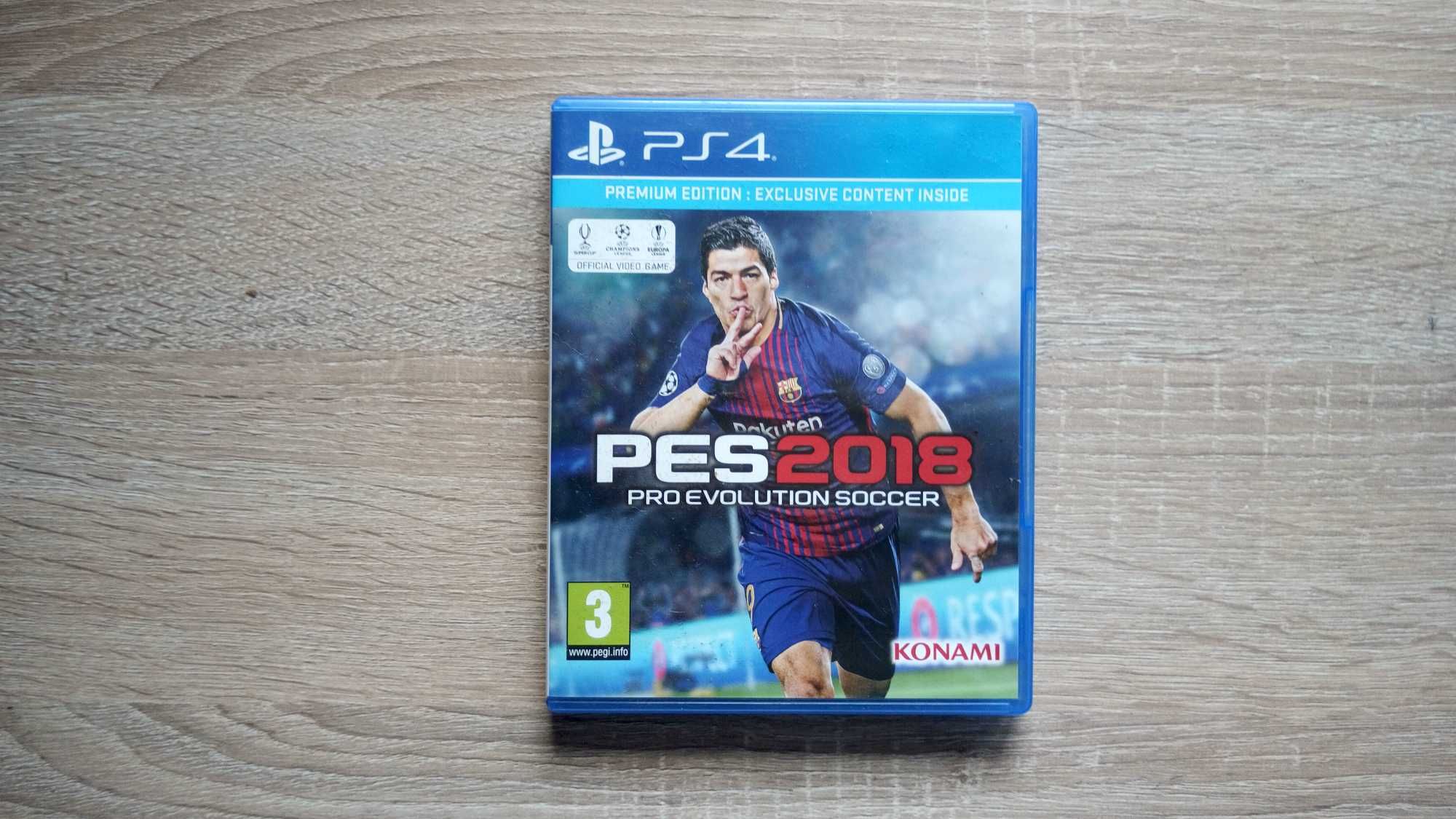 Pro Evolution Soccer 2018 PS4 PlayStation 4 Play Station 4 5 Pes 2018