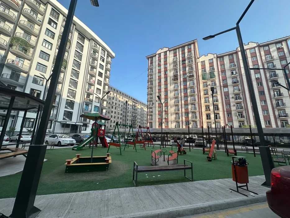 Новостройка “Shanghai Residence”от CHINA HOUSE. 2/8/11. 65м2. Яшнабад.
