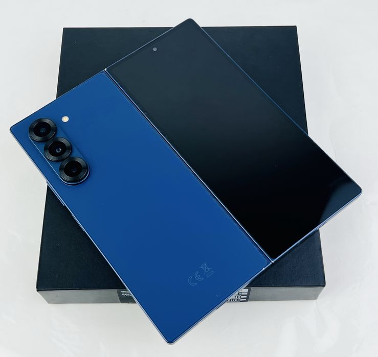 Samsung Galaxy Z Fold 6 5G 512GB 12RAM Navy Отличен! Гаранция!