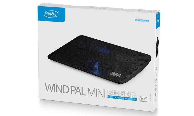 Подставка под ноутбук Deepcool Wind pal mini