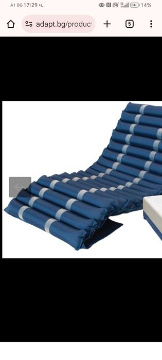 Декобитален дюшек използван 2 седмици