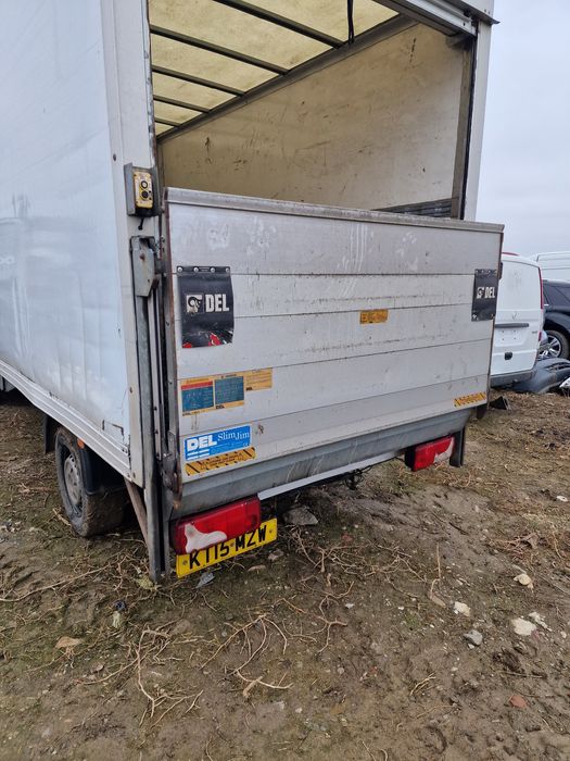 Lift electric mercedes sprinter