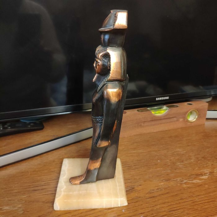 Statueta metal veche Egipt