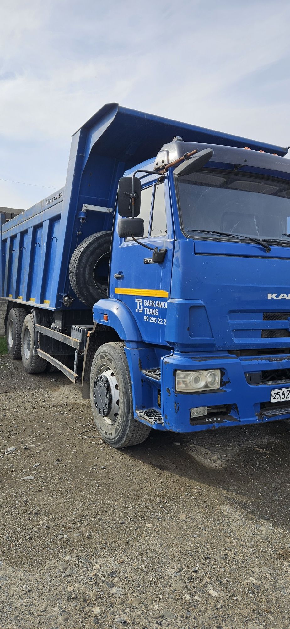 Kamaz 6520 evro 4 Samosval Sotiladi