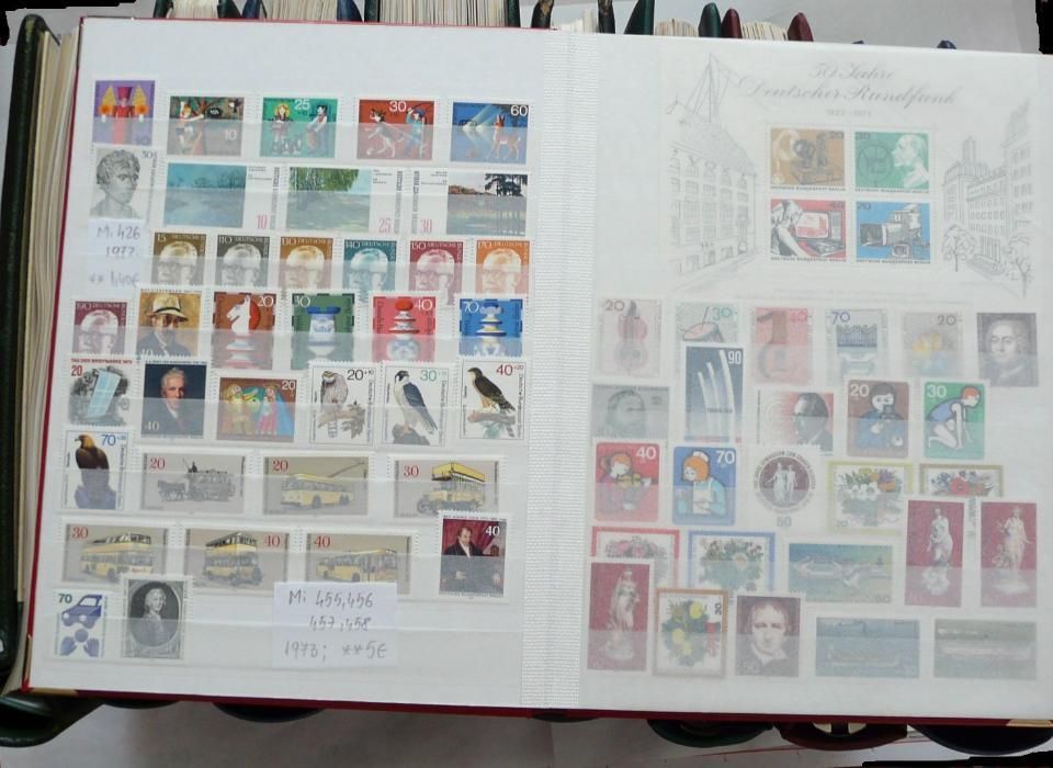 colectie timbre GERMANIA -diverse