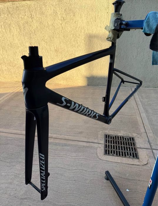 Карбонова рамка S-WORKS TARMAC SL8 disc.2025г.