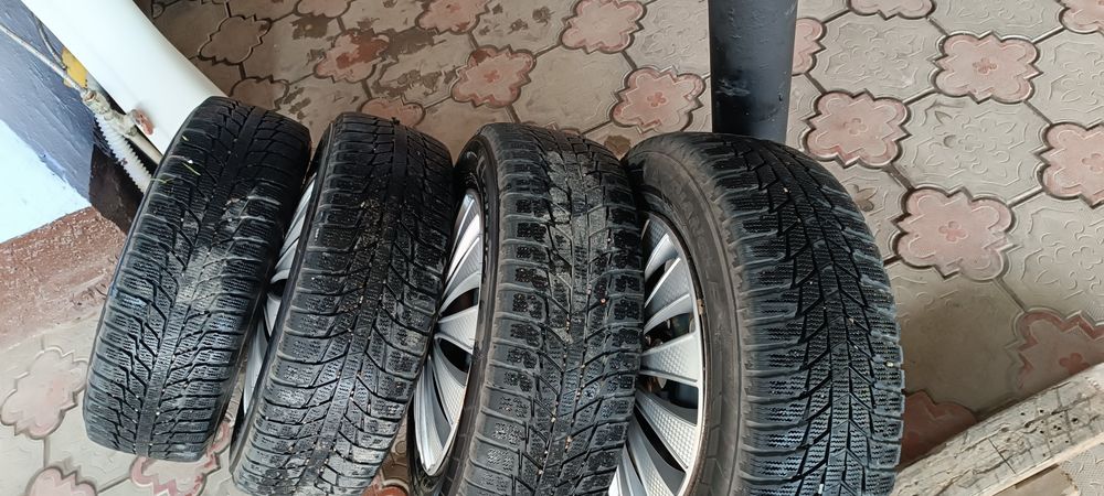 Зимние покрышки легковой