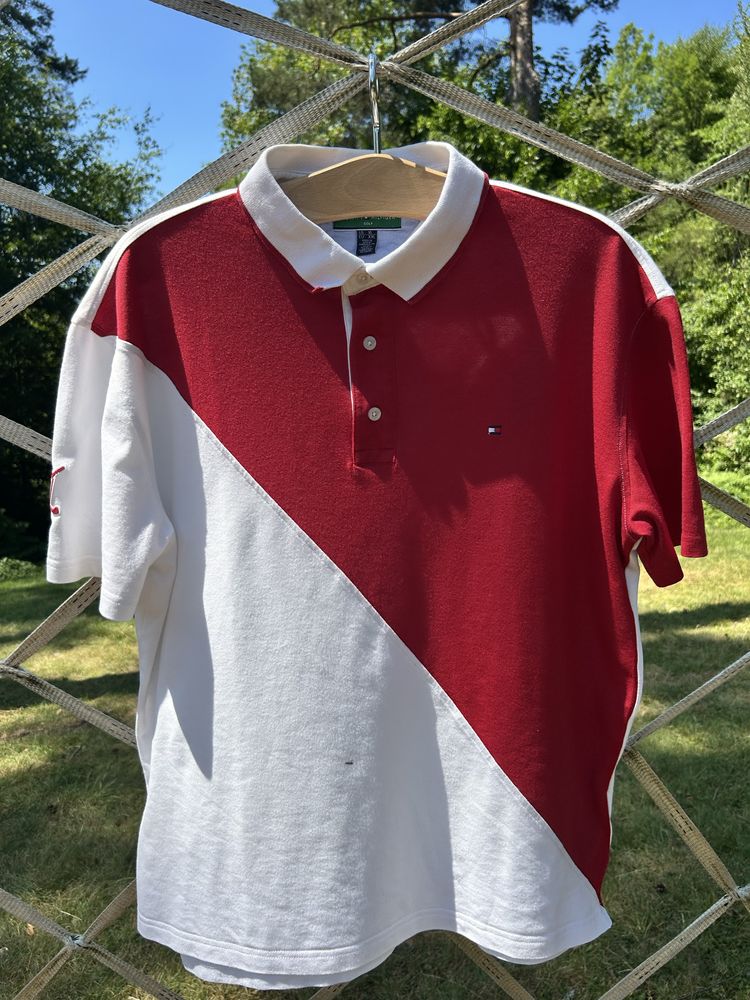 Tommy Hilfiger Golf tricou polo marime XL