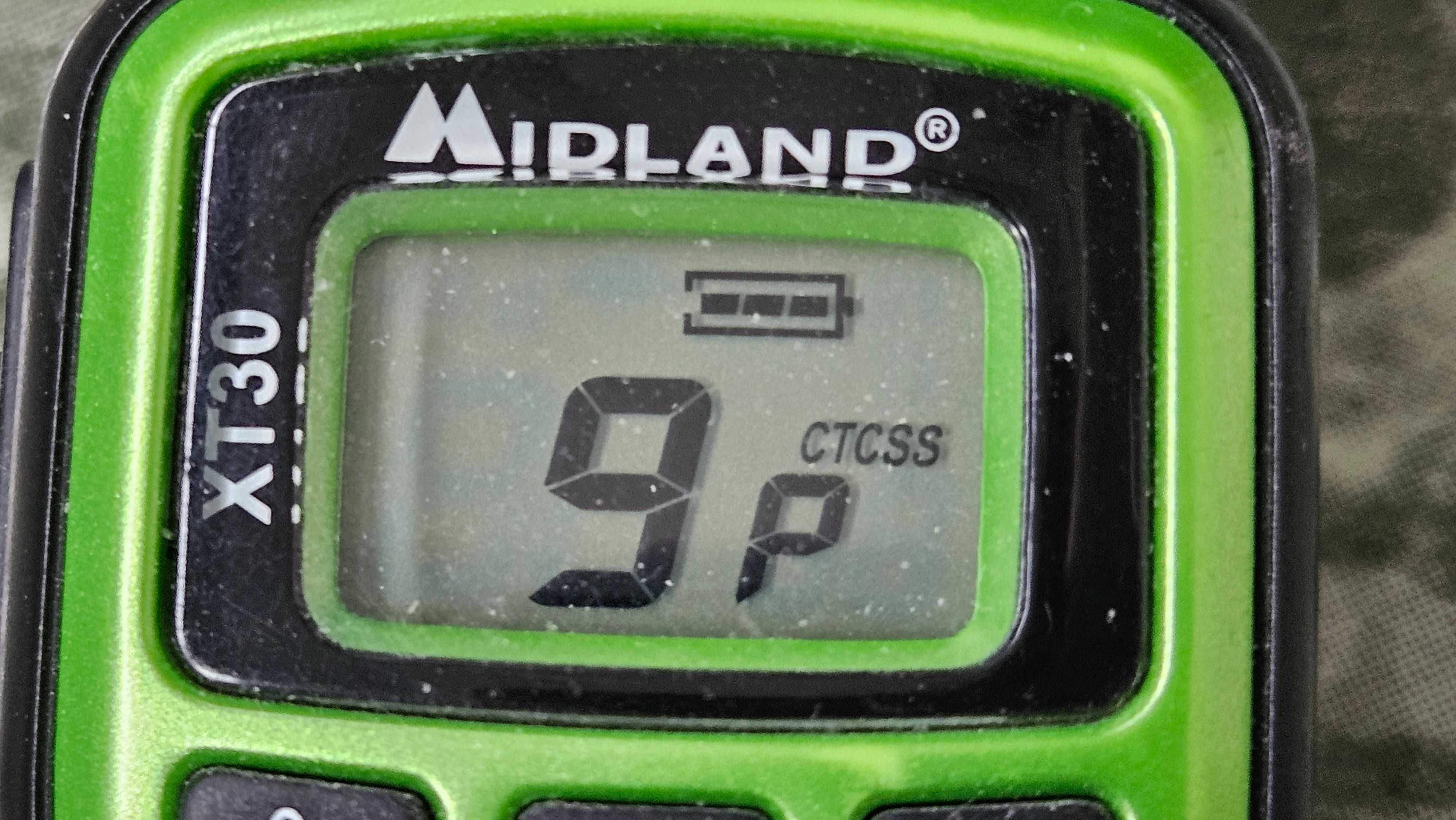 Радиостанция, уоки токи, Midland XT30