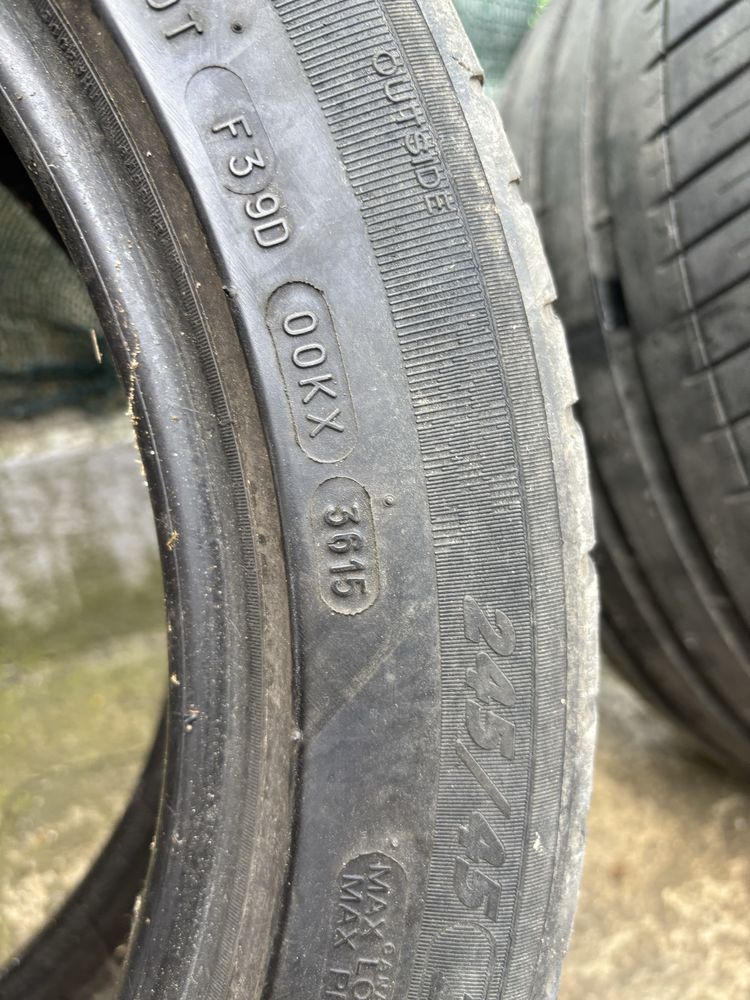 Летни гуми Michelin 17 ки