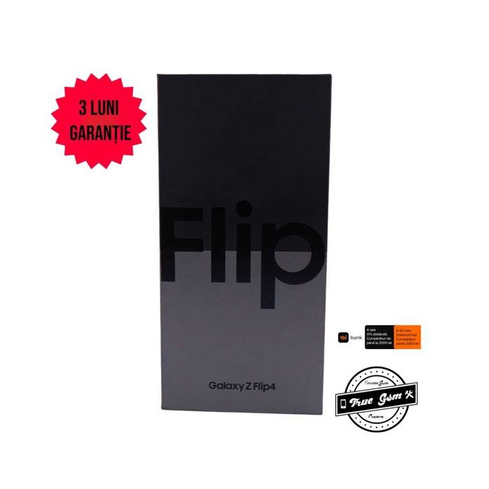 Samsung Z Flip4 256GB Graphite | TrueGSM